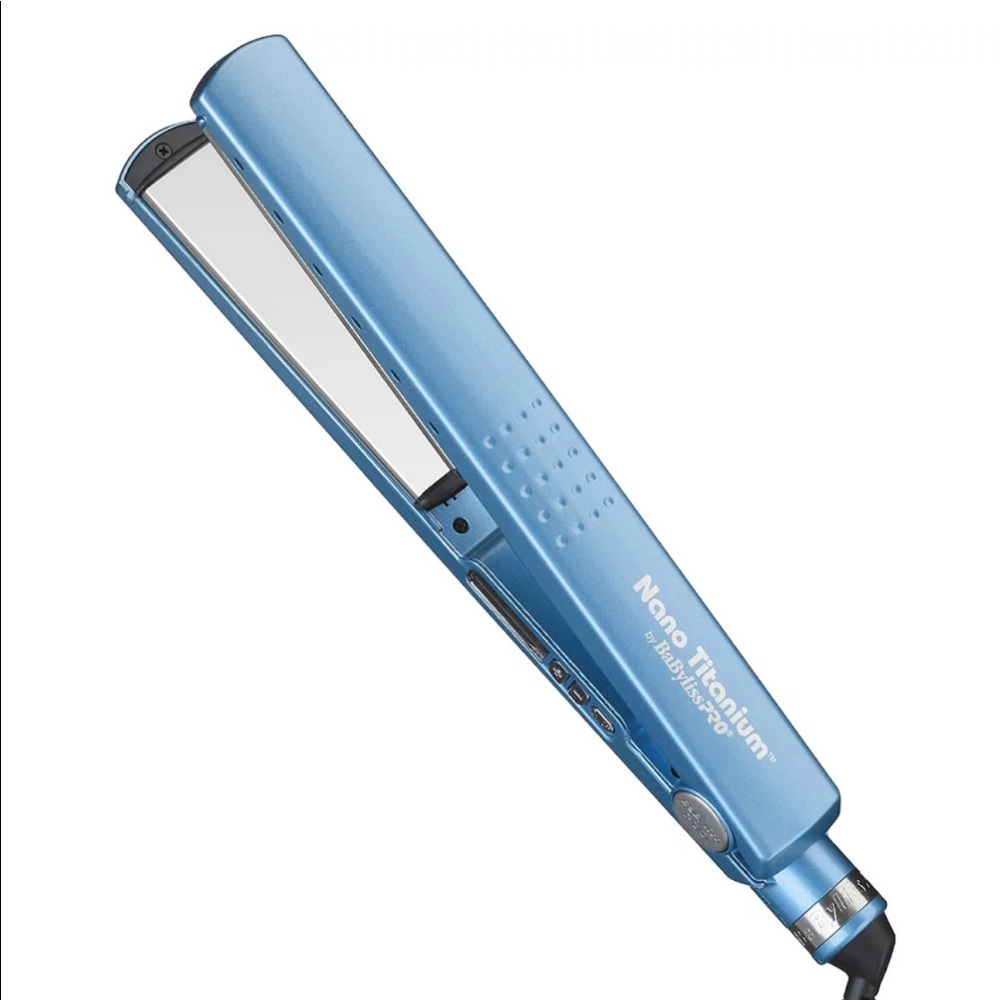 brand new babybliss pro titanium hair straightener